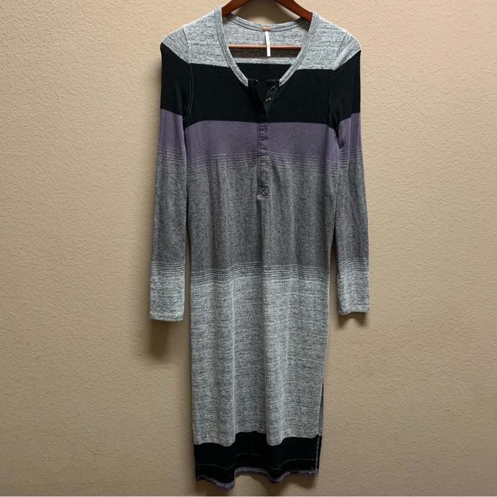 FREE PEOPLE LORETTA MAXI TUNIC DRESS